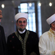 President Barack Obama tours the Blue Mosque on April 7, 2009, in Istanbul.
Anatolian/Pool/Getty Images